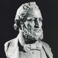 Brigham Young in Clay